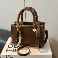 Crossbody Portable Small Square Bag