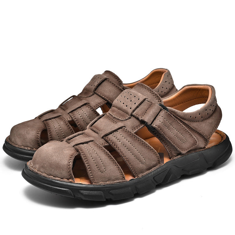 Men's Summer Hollow-out Plus Size Sandals