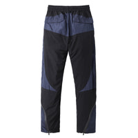 High Street Panel Drawstring Contrast Multi-pocket Trousers