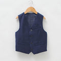 Children's Black Waistcoat Little Boy Performance And Show Clothing