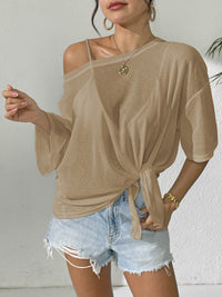Women's Thin Loose Beach Bikini Cover-Up