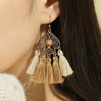 Retro Long All-Match Tassel Earrings For Women