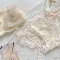 Japanese Sweet And Pure Desire Style Lace Underwear For Women
