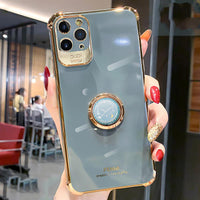 Creative Shiny Personality Silicone Mobile Phone Case