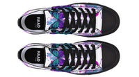 Fashion Printed Couple High Top Canvas Shoes