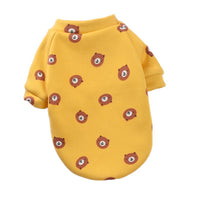 Autumn And Winter Christmas Pet Warm Padded Sweater