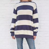 Men And Women Autumn And Winter Sweater Crew Neck Casual Loose Knit