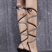 Women's Fashion Personality Toe Straps Roman Shoes