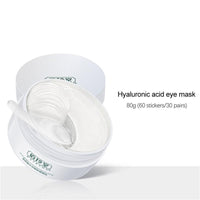 Avocado Crystal Bouncing Eye Mask, Moisturizing And Improving Dark Circles Eye Mask