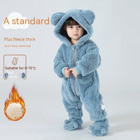 Baby Lamb One-piece Trousers Outer Wear