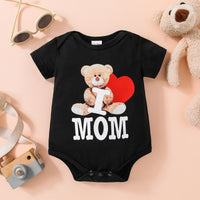 Children's Love Letter Print Jumpsuit