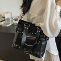 Women's Textured Casual Tote Shoulder Bag