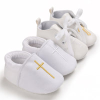 Men's And Women's Baby Pure Cotton Soft Sole Shoes