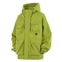 Men's Loose Leisure Workwear Style Coat