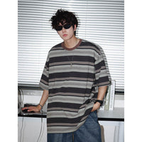 American Lovers Wild Loose Bottoming Shirt Half Sleeve Tee