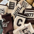 Socks Men's Autumn And Winter Thickening Sports Basketball Long Socks