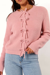 Fashionable And Comfortable Woolen Cardigan Long Sleeve