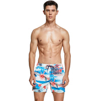 Loose Design Beach Water Park Swimming Trunks