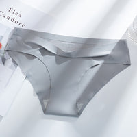 Ice Silk Underwear Women's Seamless One-piece Comfortable Underwear