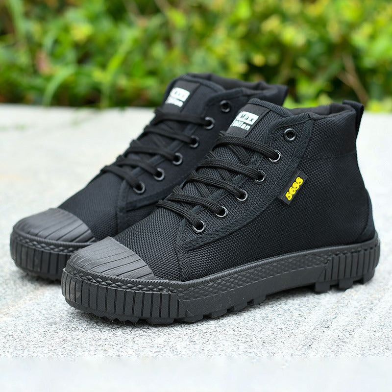 Men's High-low Top Liberation Wholesale Cloth Shoes