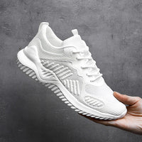 Mens Mesh Breathable Casual Running Shoes