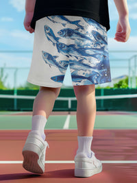 Fashion Personalized Printing Men's Beach Shorts