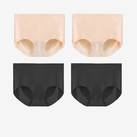 No Mark Underwear Pure Cotton Antibacterial High Waist Hip Lifting