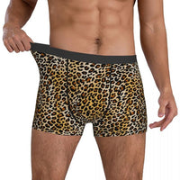 Funky Leopard Print Underwear Black Spots