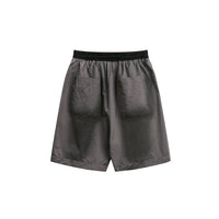 Tie-dye Drawstring Leisure Loose Wide-leg Half Pants Men's Shorts