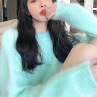 Chic High-grade Lazy Soft Glutinous Top