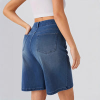 Loose-fit Straight-leg Versatile Slimming Womens Jeans