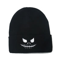 Halloween Warm Ear Protection Knitted Hat