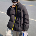 Mens Loose Fitting Cotton Jacket
