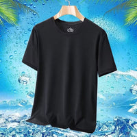 Quick-drying Sports Ice Silk Men Leisure Set