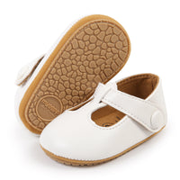 Baby Girl Soft Bottom Snap Cute Toddler Shoes