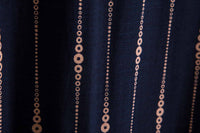 Lapel Cotton Slim-fit Printed Bamboo Shirt