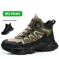 Labor Protection Shoes Men's Anti-smashing And Anti-penetration