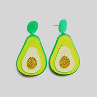 Bold And Eye-catching Cherry Earrings With A Striking Design
