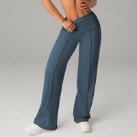 High-waisted Loose-fitting Wide-leg Womens Sweatpants