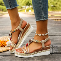 Women's Casual Thick-Soled High-Heel Sandals