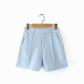 Temperament Ladies Suit Jacket  High Waistwork Pants Suit