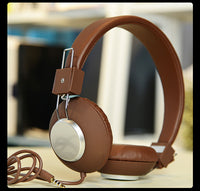 Wired Head-mounted Music Sports Earphones