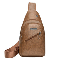 Stylish  Slim-fit Waterproof Business Crossbody Bag