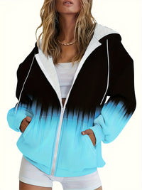 Casual Independent Station With Cardigan Coat