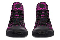 Printed Couple High-top Canvas Shoes