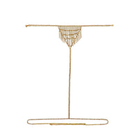 Tassel Sexy Waist Chain T-back Rhinestone Chain Body Chains Underwear
