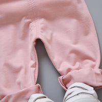Infant Toddler Cartoon Strap Two-piece Suit For 0-1-2-3-4 Years Old