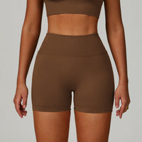 Sports Quick-drying Seamless Knitted Tight Yoga Shorts