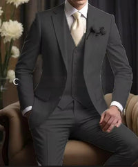 Elegant Business Banquet Suit Set For Men