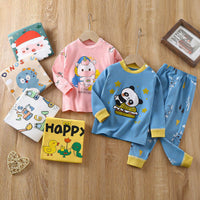 Children's Underwear Suit Cotton Autumn Clothes Long Johns